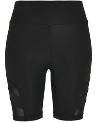 Urban Classics - Short Short taille haute Tech Mesh - Lyst