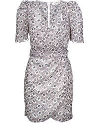 Morgan - Robe Courte Rnely F - Lyst
