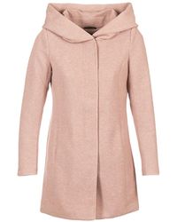 ONLY Mantel Sedona - Roze