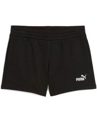 PUMA - Short Ess Small No. 1 Logo 4'' Tr - Lyst