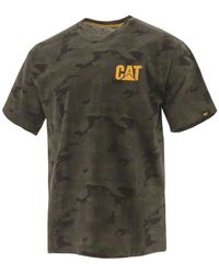 Caterpillar - T-shirt Trademark - Lyst
