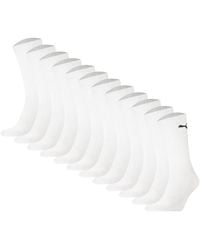 PUMA - Chaussettes unisexe Chaussettes Paquet de 12 - Lyst