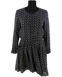 Des Petits Hauts - Robe Robe Bleue - Lyst