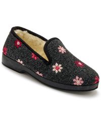 Pediconfort - Chaussons Charentaises fourrées laine - Lyst