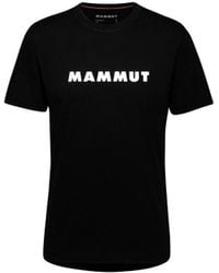 Mammut - T-shirt Core Logo - Lyst