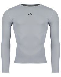adidas - T-Shirts Sport Techfit Compression Training Long Sleeve Long-Sleeve Top - Lyst