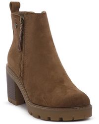 Refresh - Bottines Camel - Lyst