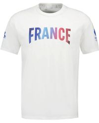 Le Coq Sportif - T-shirt Efro 24 tee ss n1 m - Lyst