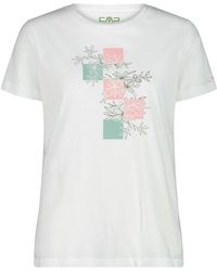 CMP - Chemise WOMAN T-SHIRT - Lyst