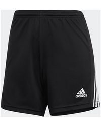 adidas Korte Broek Tiro 21 Training Shorts Women in het Zwart - Lyst