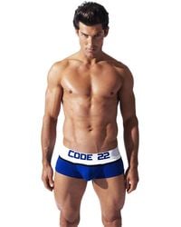 Code 22 - Boxers Boxer Double Stripe Code22 - Lyst