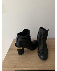 Sans marque - Bottines Bottines Noires - Lyst