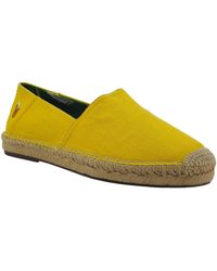 Ralph Lauren - Chaussures POLO Espadrillas Uomo Yellow 803932163004 - Lyst