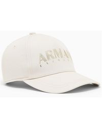 ARMANI EXCHANGE - Casquette Xw003049 Af1550 Baseball Hat - Lyst
