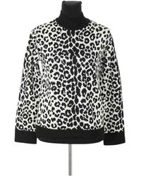 agnès b. - Pull Pull en laine blanc - Lyst
