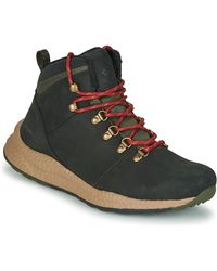 Columbia Wandelschoenen Sh/ft Wp Hiker - Zwart