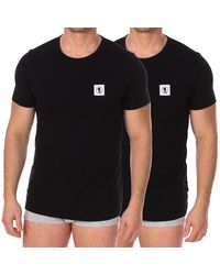 Bikkembergs - T-shirt BKK1UTS07BI-BLACK - Lyst