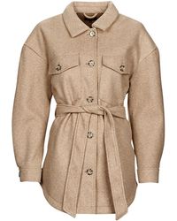 ONLY - Mantel Onlemma Freja Shacket Otw - Lyst