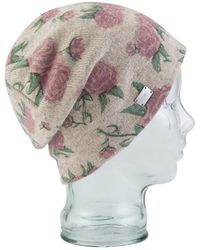 Coal - Bonnet BEANIE WOMEN THE JOSIE KHAKI - Lyst