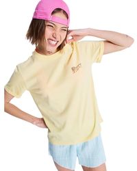 Roxy - T-Shirt Oceanregular Poster - Lyst