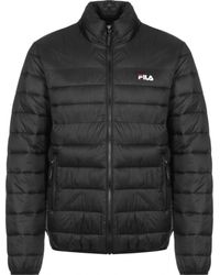 Fila - Veste Doudoune Emory veste doublure mince 688939 Noir - Lyst
