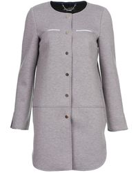 La City Mantel Flora - Grijs