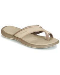 Columbia Teenslippers Kea Ii - Naturel