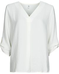 Jdy - Camicetta Divya 3/4 Top Wvn - Lyst