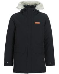 Columbia Parka Jas Marquam Peak Parka - Zwart