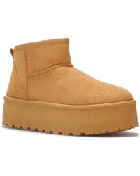 La Modeuse - Bottines Bottines pour - Camel - Lyst