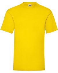 Fruit Of The Loom - T-shirt Valueweight - Lyst