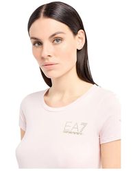 EA7 - T-shirt T-shirt EA7 8NTT65 TJDQZ Donna - Lyst