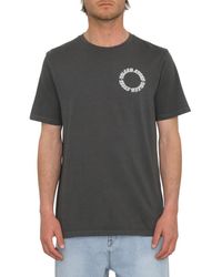 Volcom - T-shirt Camiseta de manga corta Stone Oracle - Stea - Lyst