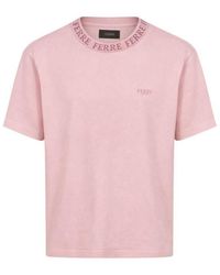 Ferré - T-shirt Eponge - Lyst