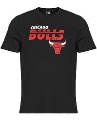KTZ - T-Shirt Nba Essentials Tee Chicago Bulls - Lyst