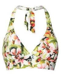 Liu Jo - Maillots de bain Haut triangle avec imprimé - Lyst
