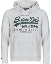 Superdry - Sweat-shirt VINTAGE LOGO DUO CLASSIC - Lyst