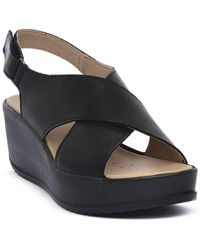 Imac - Sandales Compensées Nero Candy - Lyst