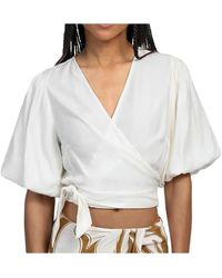 An'ge - Blouses Adele - Lyst
