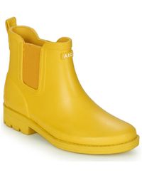 bottes pluie femme aigle