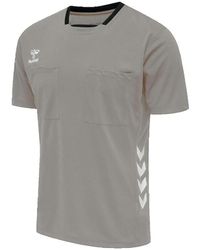 Hummel - T-shirt T-shirt Maillot d'arbitre HMLREFEREE CHEVRON - Lyst