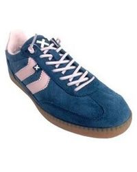 Xti - Baskets Basses Chaussure Bleue Pour Femme 144170 - Lyst