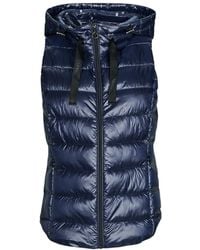 Esprit - Piumino Rcs Tape Vest - Lyst