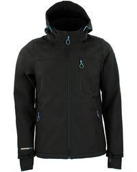 Peak Mountain - Blouson Blouson softshell CLAUDIO - Lyst