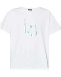 Liu Jo - T-shirt T-shirt avec logo - Lyst