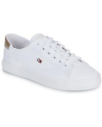 Tommy Hilfiger - Sneakers Basse Vulc Canvas Lace Up Sneaker - Lyst