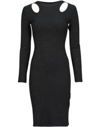 Guess - Maxikleider Ls Cn Clio Bodycon Dress - Lyst