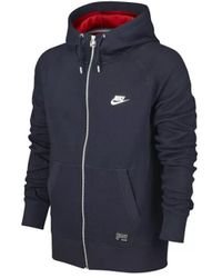 Nike - Sweat-shirt PSG AW77 Covert Full Zip Hoody - Lyst
