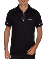 Shilton - Polo Polo de sport ZIPPE - Lyst