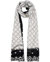 Liu Jo - Echarpe ECS STOLA PEARLS ANIMAL 70X180 2F5081 T0300 - Lyst